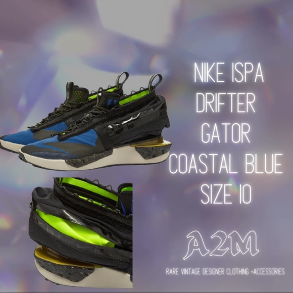 NIKE ISPA DRIFTER GATOR Size 10 NWT - Picture 2 of 8